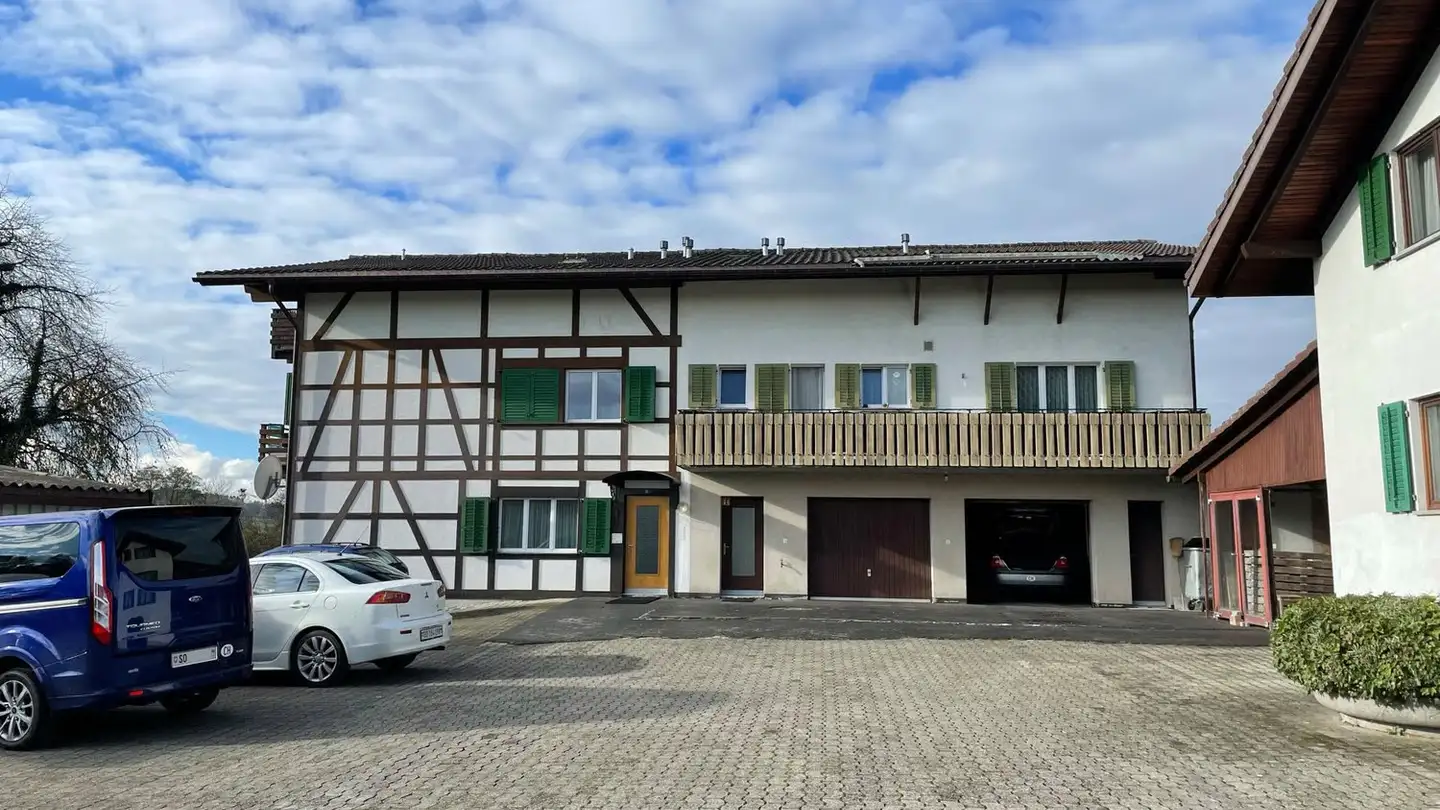 Attic flat for rent - Alte Bernstrasse 37, 3253 Schnottwil - Photo 2