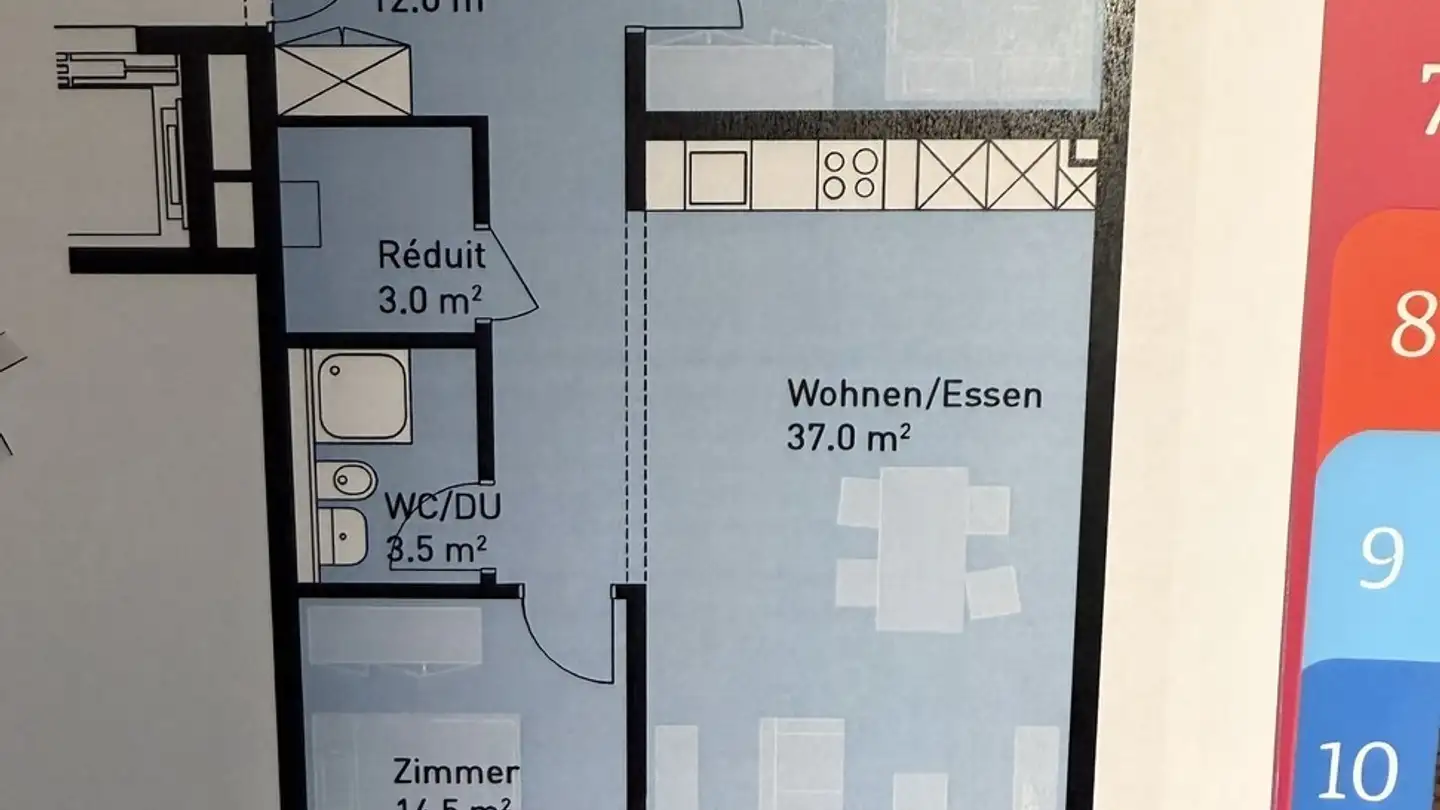 Wohnung mieten - 8600 Dübendorf - Foto 2