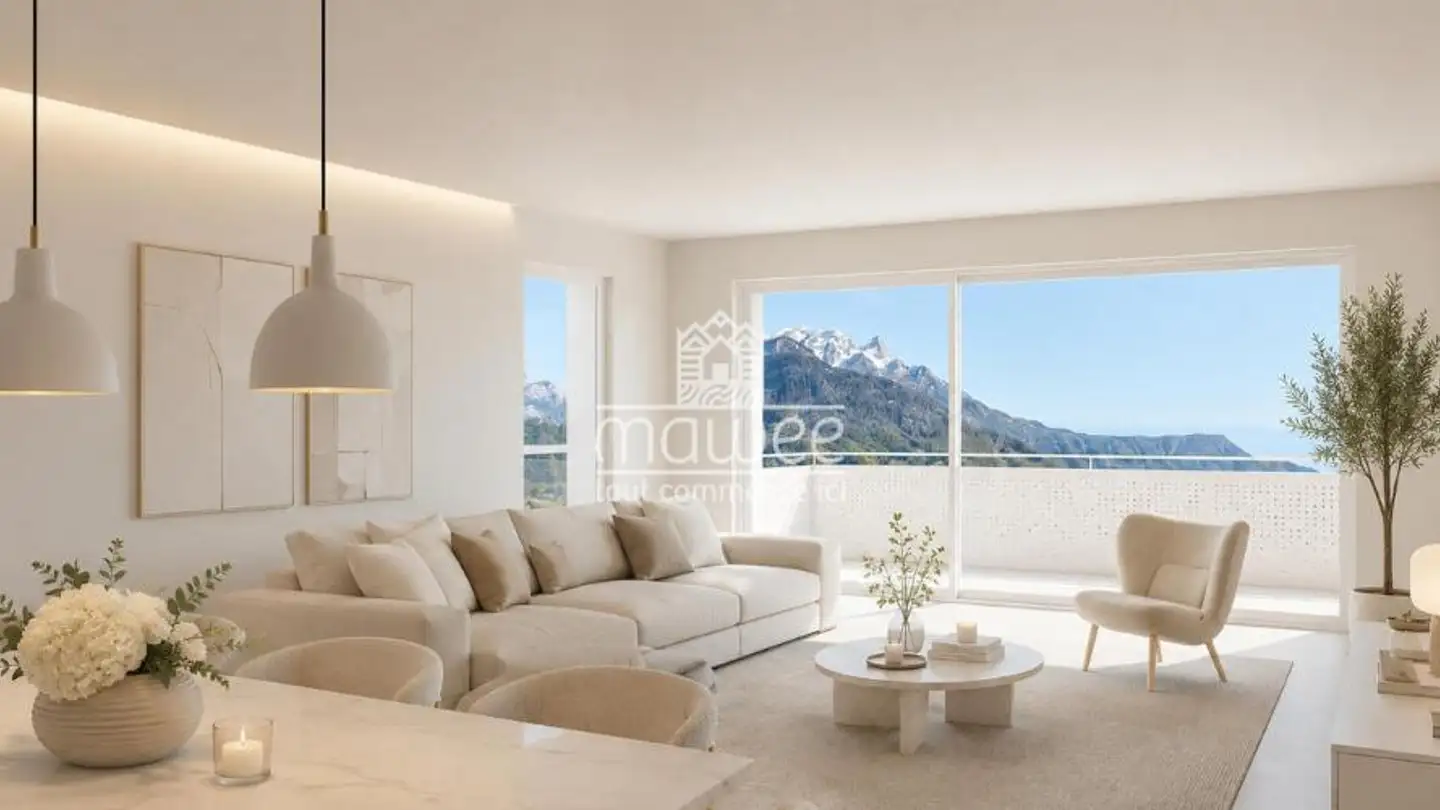 Apartment for sale - Route du Simplon 23, 1907 Saxon