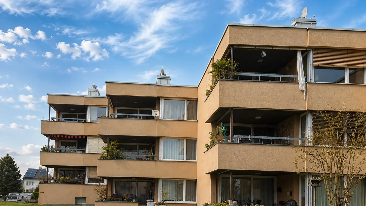 Apartment for rent - Bruggwiesenstrasse 9, 8442 Hettlingen