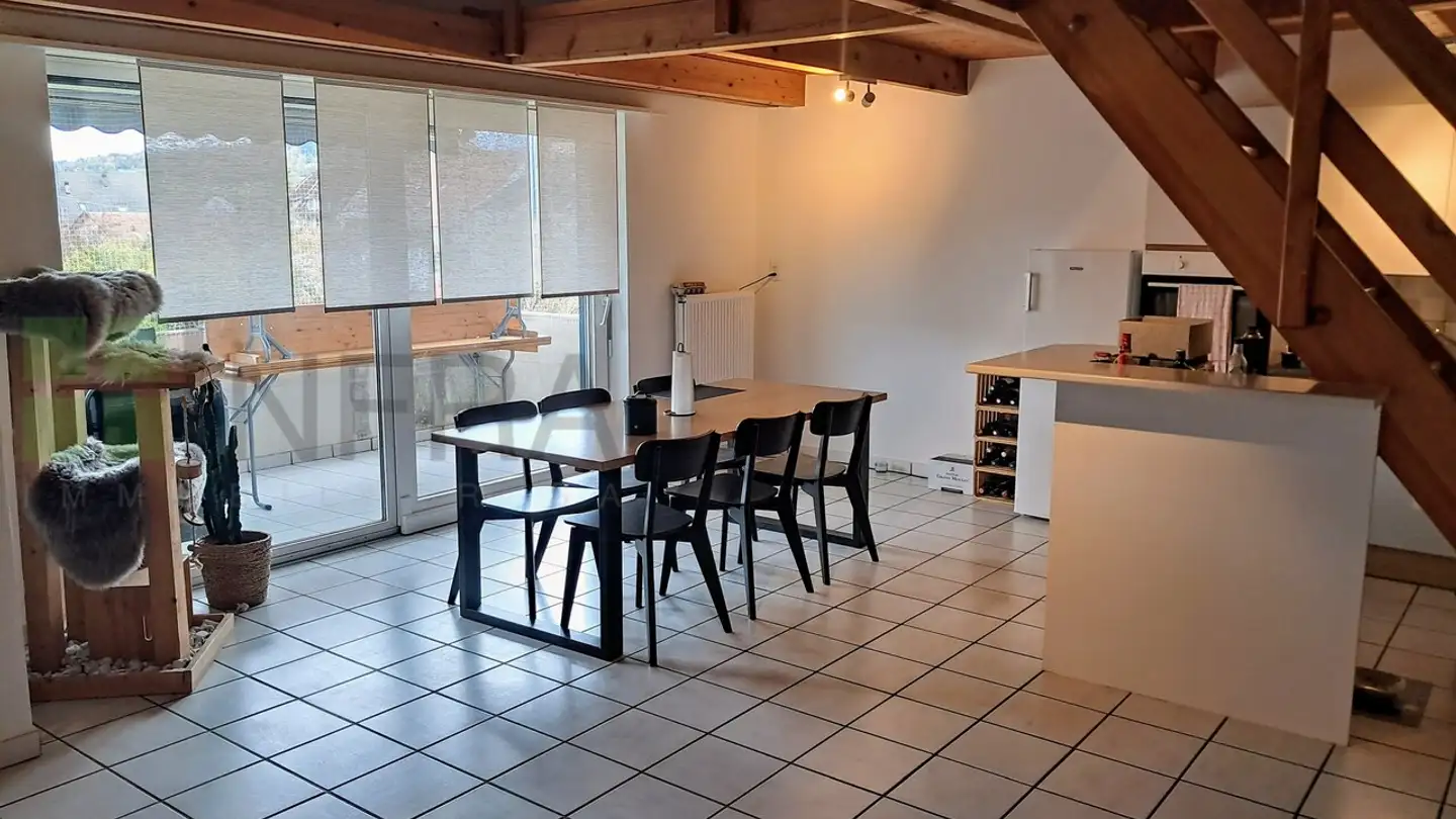 Appartamento in affitto - Rue Du Vieux-Moulin 15, 2852 Courtételle