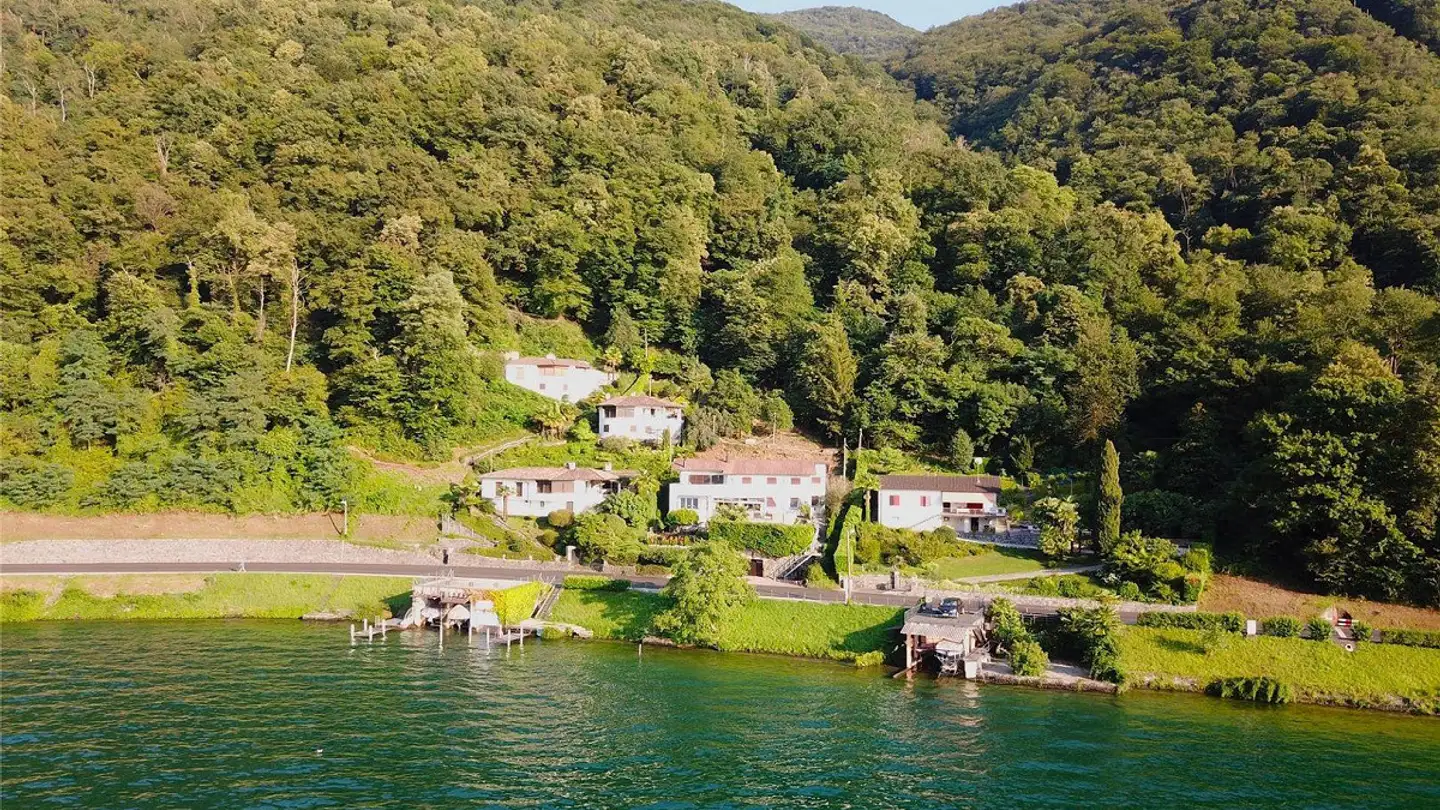 Constructible plot for sale - 6827 Brusino Arsizio - Photo 3