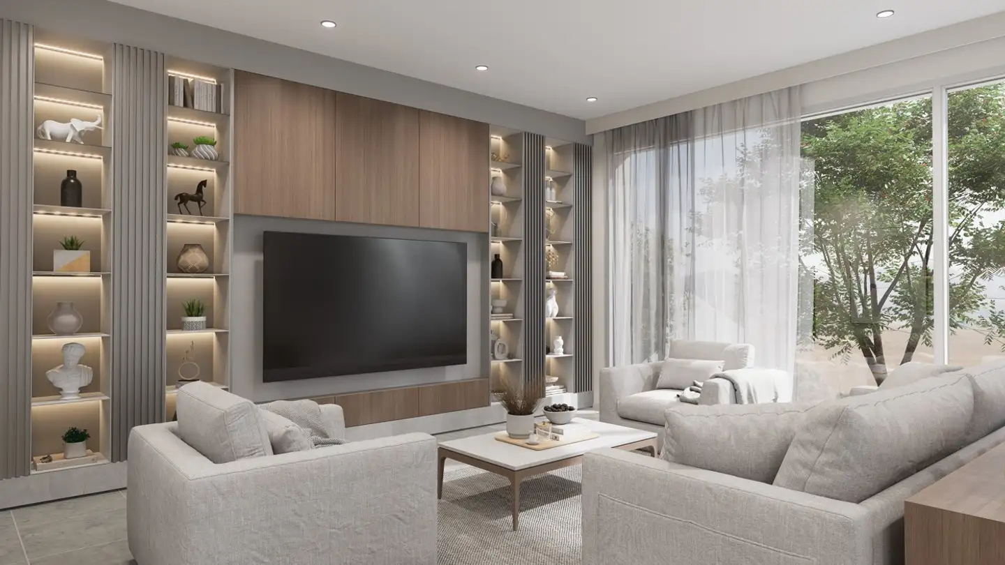 Villa à vendre - Route Des Russilles 5, 1724 Le Mouret - Photo 2