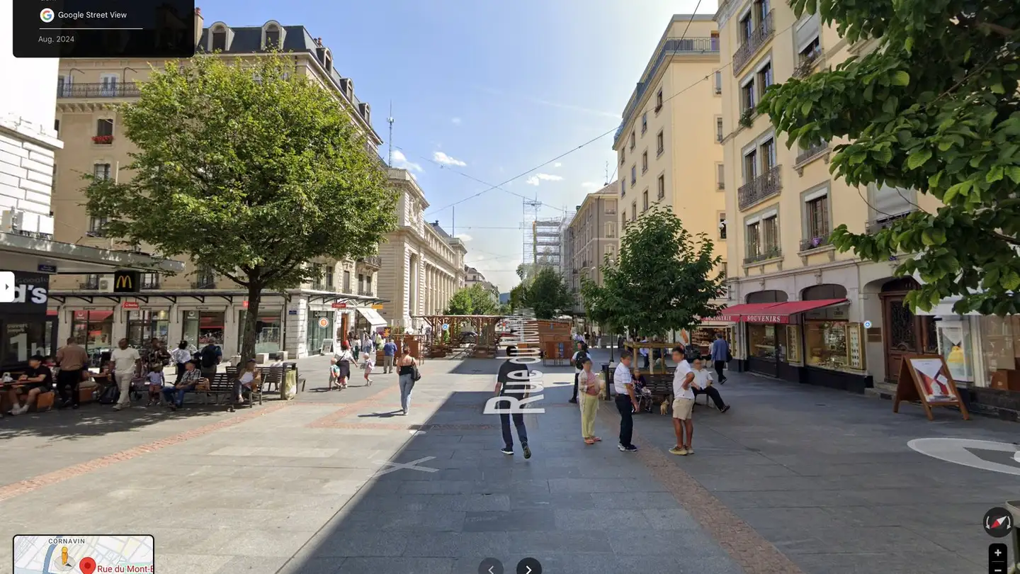 Restaurant à louer - Rue Du Mont-Blanc, 1201 Genève