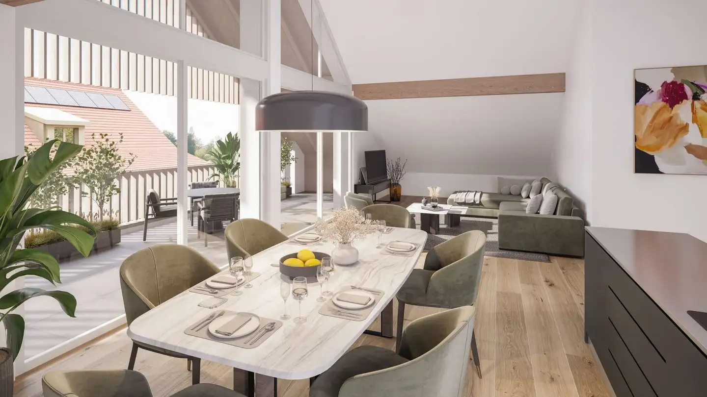 Dachgeschosswohnung kaufen - 8262 Ramsen - Foto 2