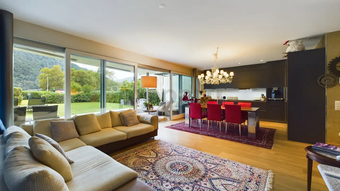 Möblierte Wohnung kaufen - 6817 Maroggia - Foto 3