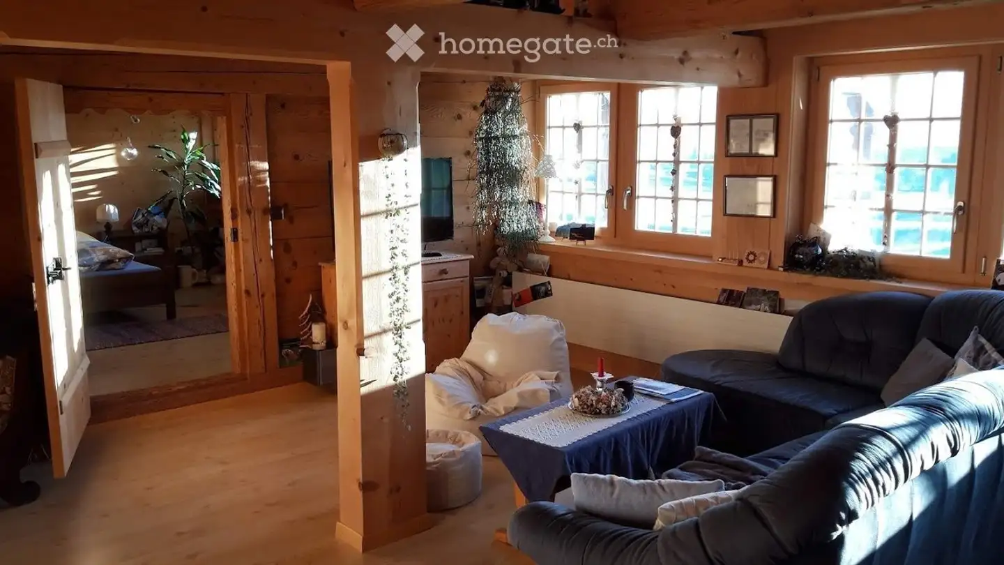 Wohnung mieten - Gländstrasse 22, 3631 Höfen b. Thun