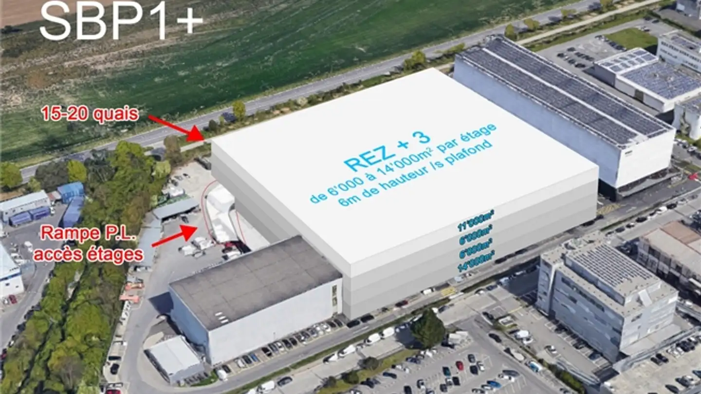 Wohnung mieten - 1242 Satigny - Foto 2