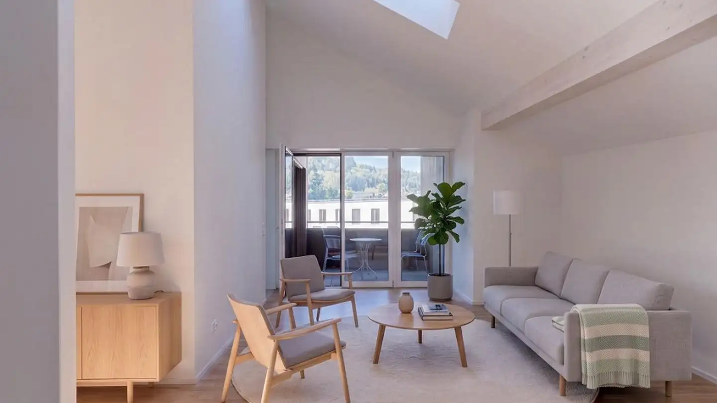 Appartement à louer - Langholzstrasse 14, 8618 Oetwil am See