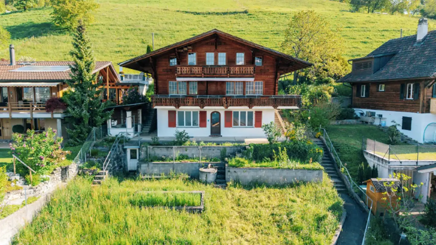 Apartment for rent - Tannackerstrasse 29, 3653 Oberhofen am Thunersee - Photo 2