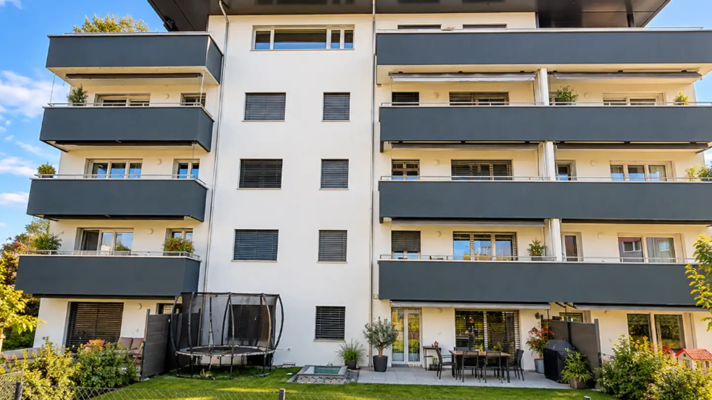 Appartement à vendre - Route de la Colline 3, 1723 Marly - Photo 2