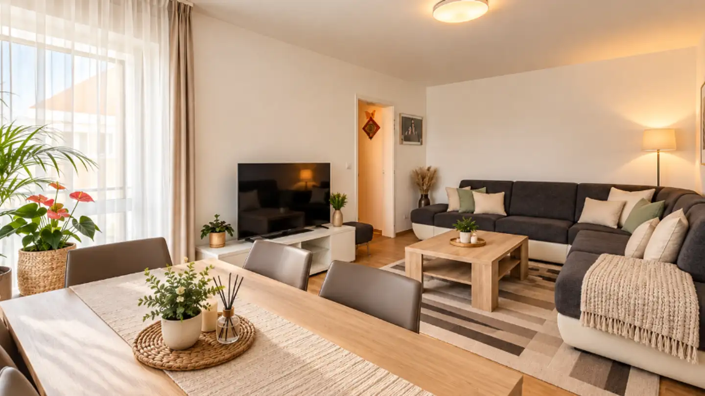 Appartement à vendre - Route de la Colline 3, 1723 Marly - Photo 3
