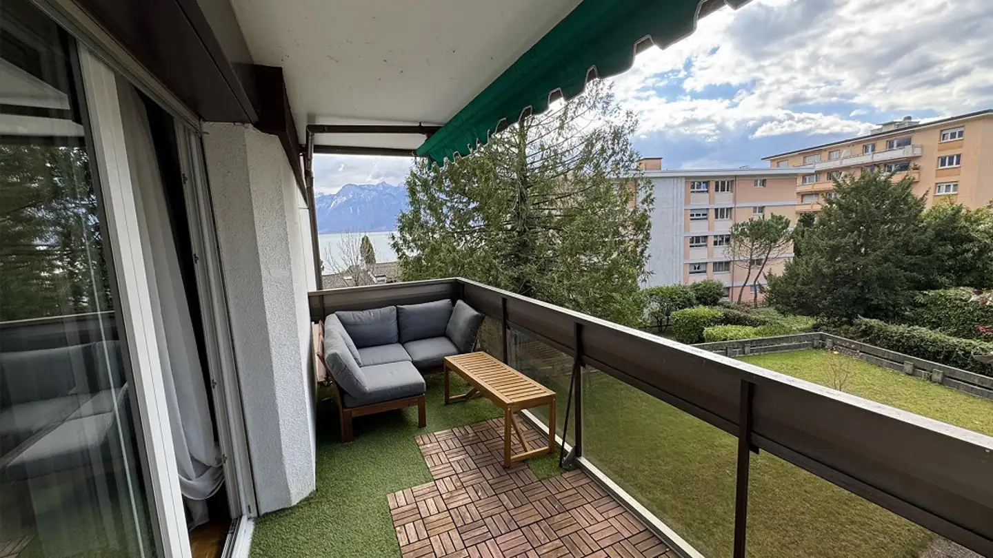 Appartamento in affitto - Rue Du Lac 85, 1815 Clarens - Foto 2