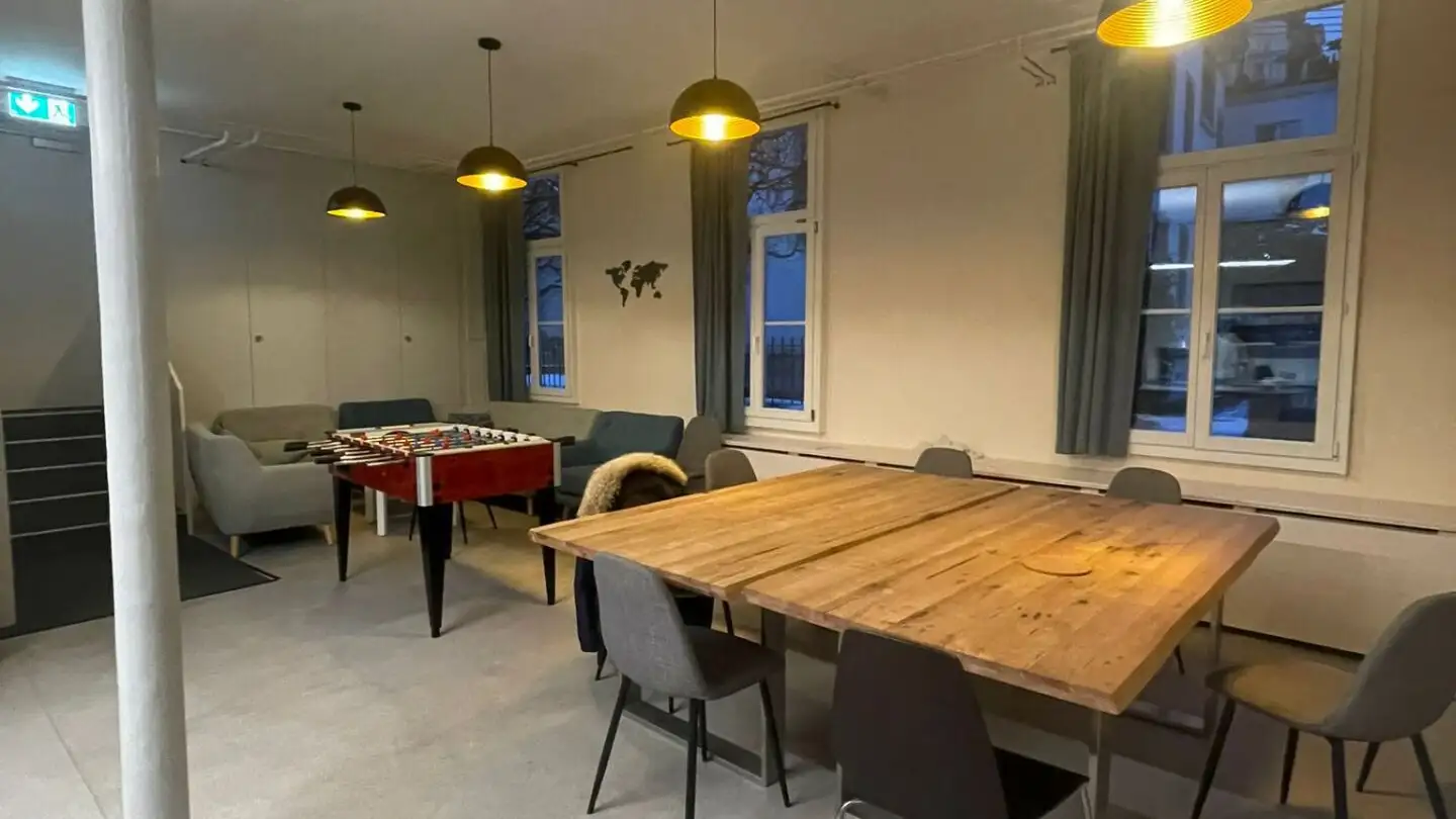 Stanza singola in affitto - Blumenaustrasse, 9000 St. Gallen - Foto 4