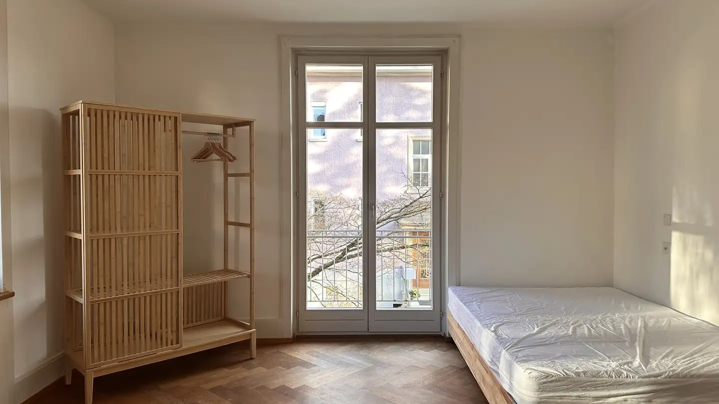Single room for rent - Sempacherstrasse 43, 8032 Zürich
