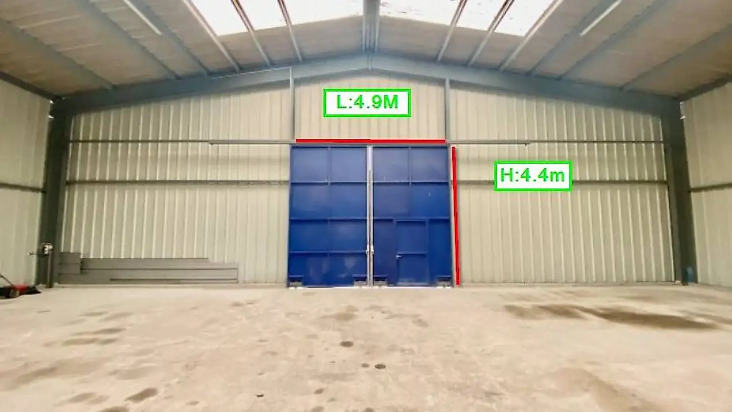 Industrieimmobilie mieten - 1523 Granges-près-Marnand