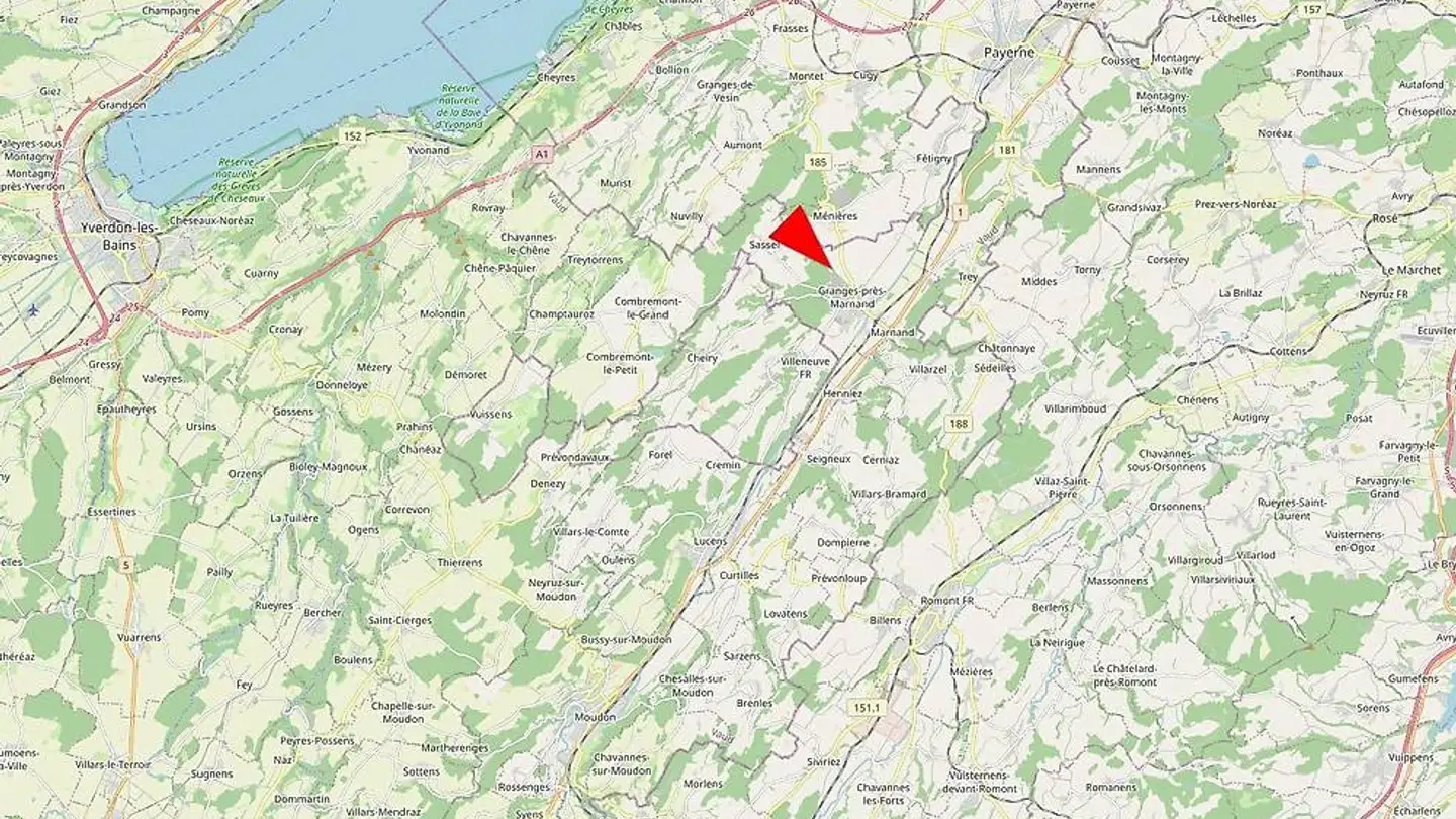 Industrieimmobilie mieten - 1523 Granges-près-Marnand - Foto 4