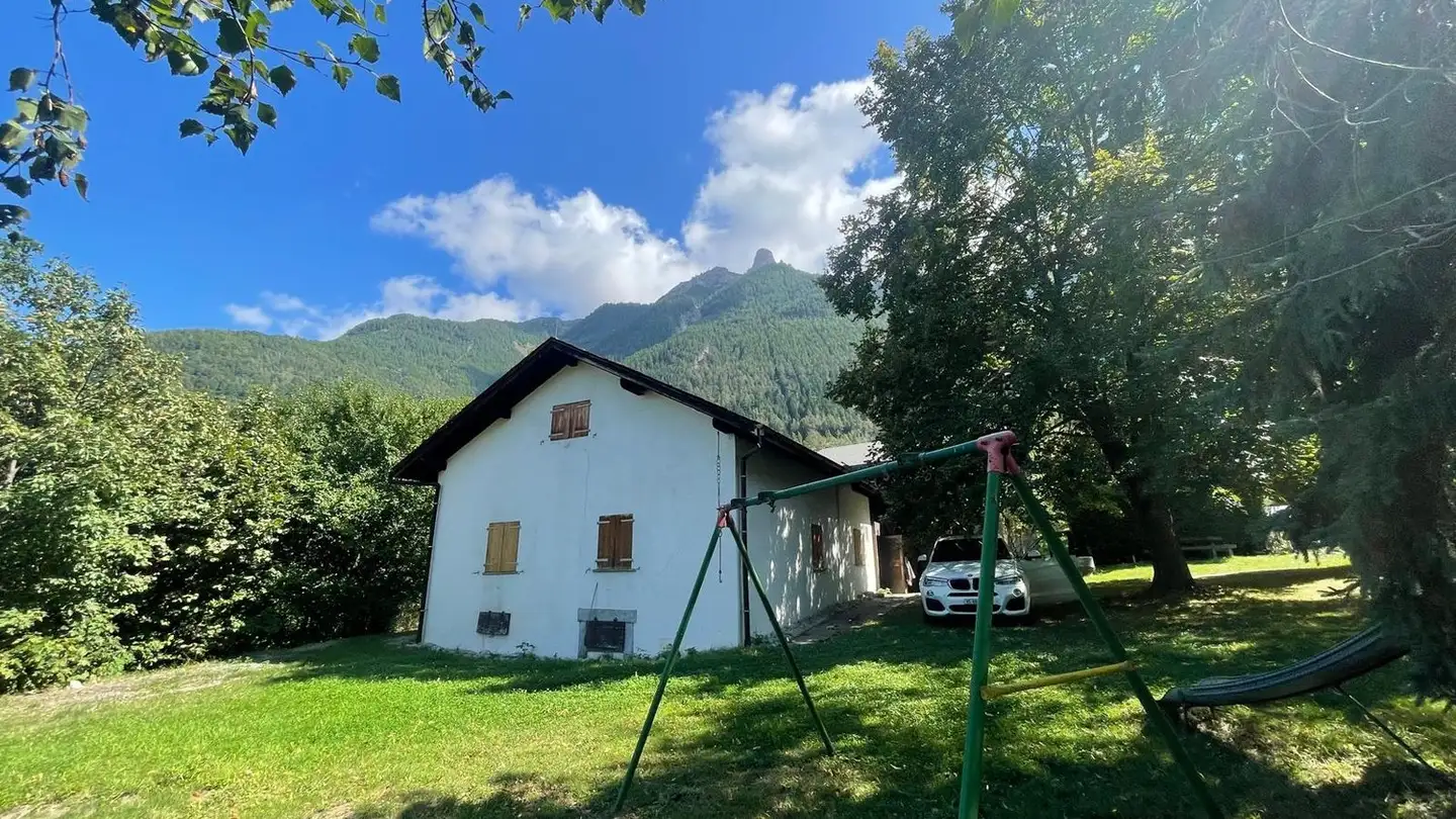 Single house for sale - Route De L'arbarey 3, 1907 Saxon