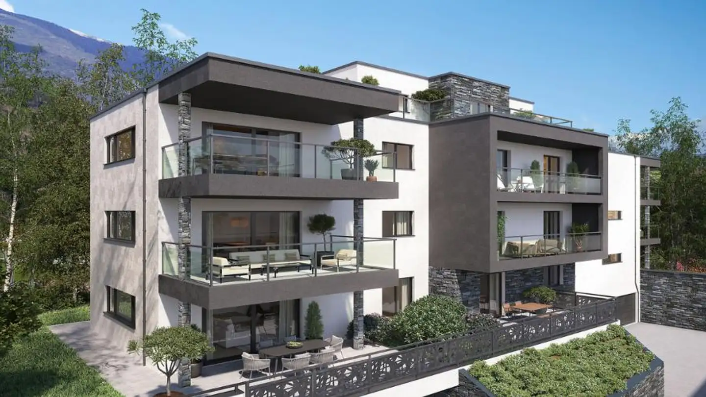 Apartment for sale - 3970 Salgesch