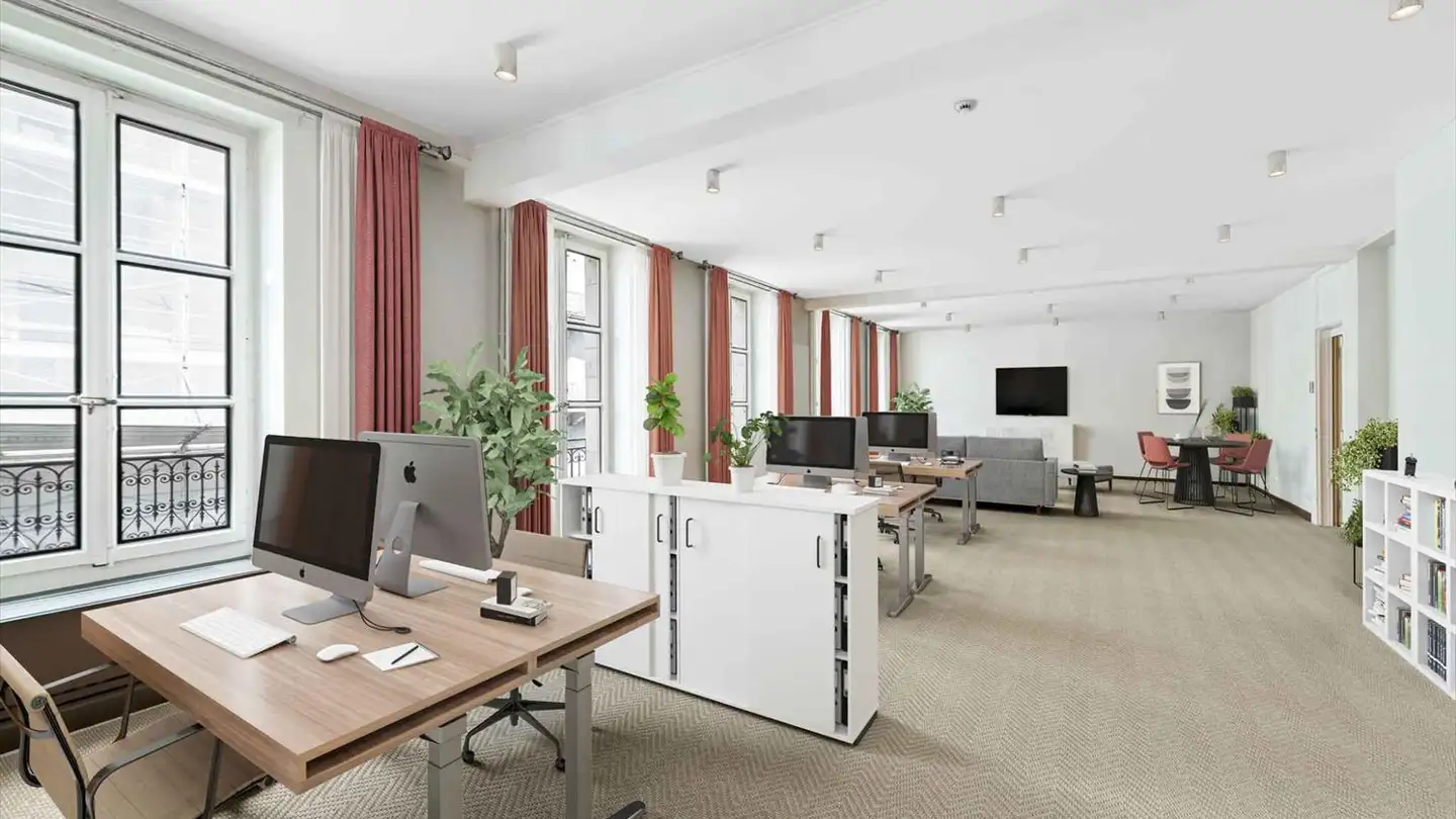 Spazio ufficio in affitto - Rue Du Stand 56, 1204 Genève