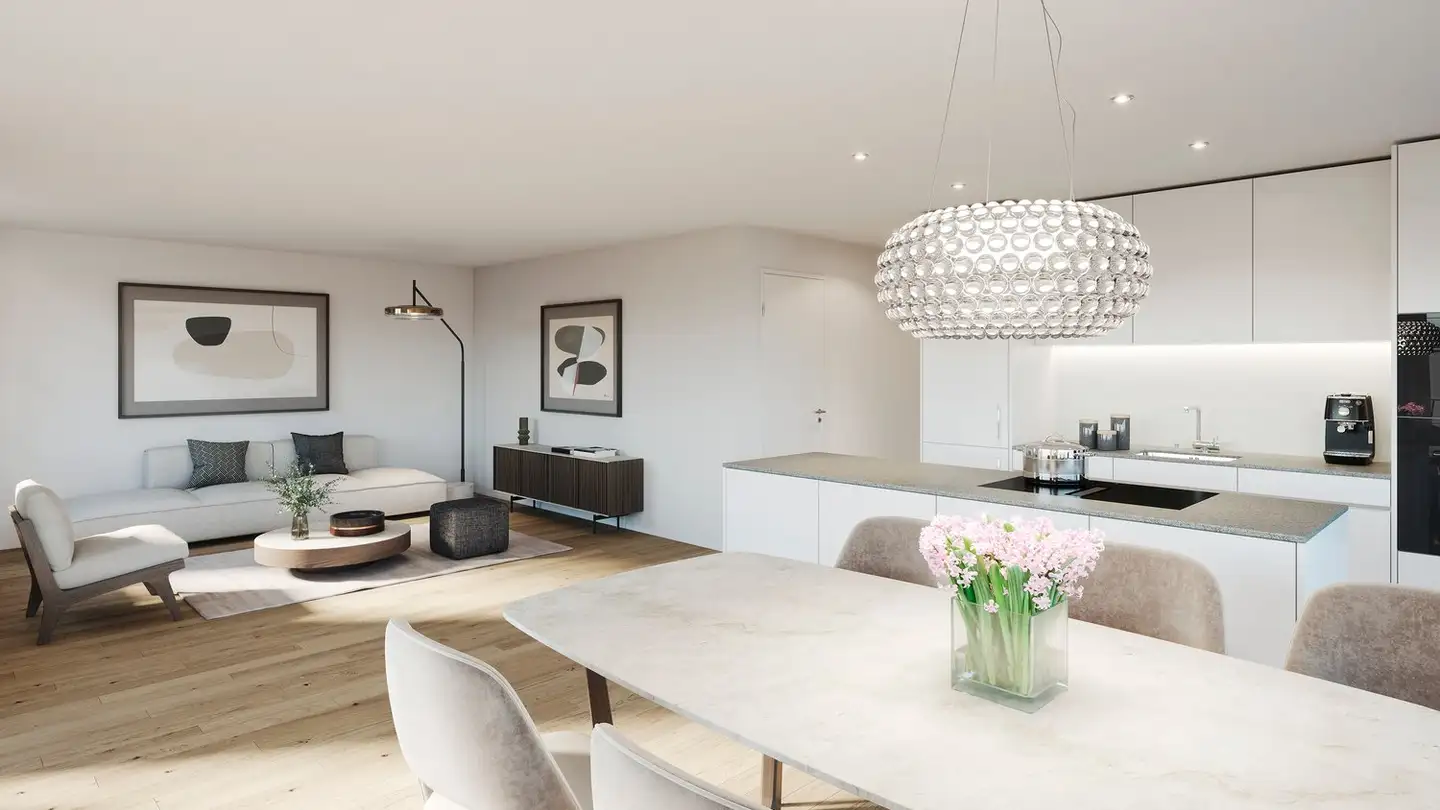 Wohnung kaufen - Oberer Widacher 10, 5525 Fischbach-Göslikon - Foto 2