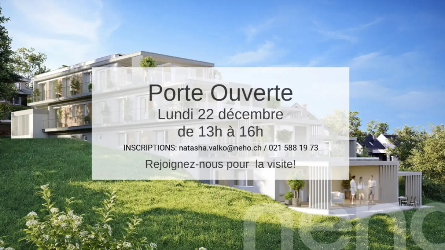 Appartamento a gradini in vendita - 1095 Lutry