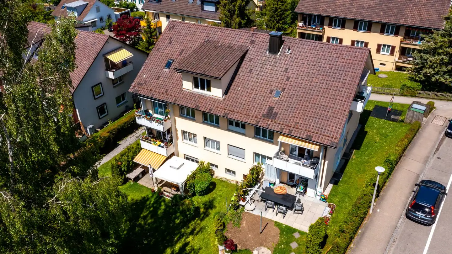 Garage individuel à louer - Rainweg 16, 8902 Urdorf