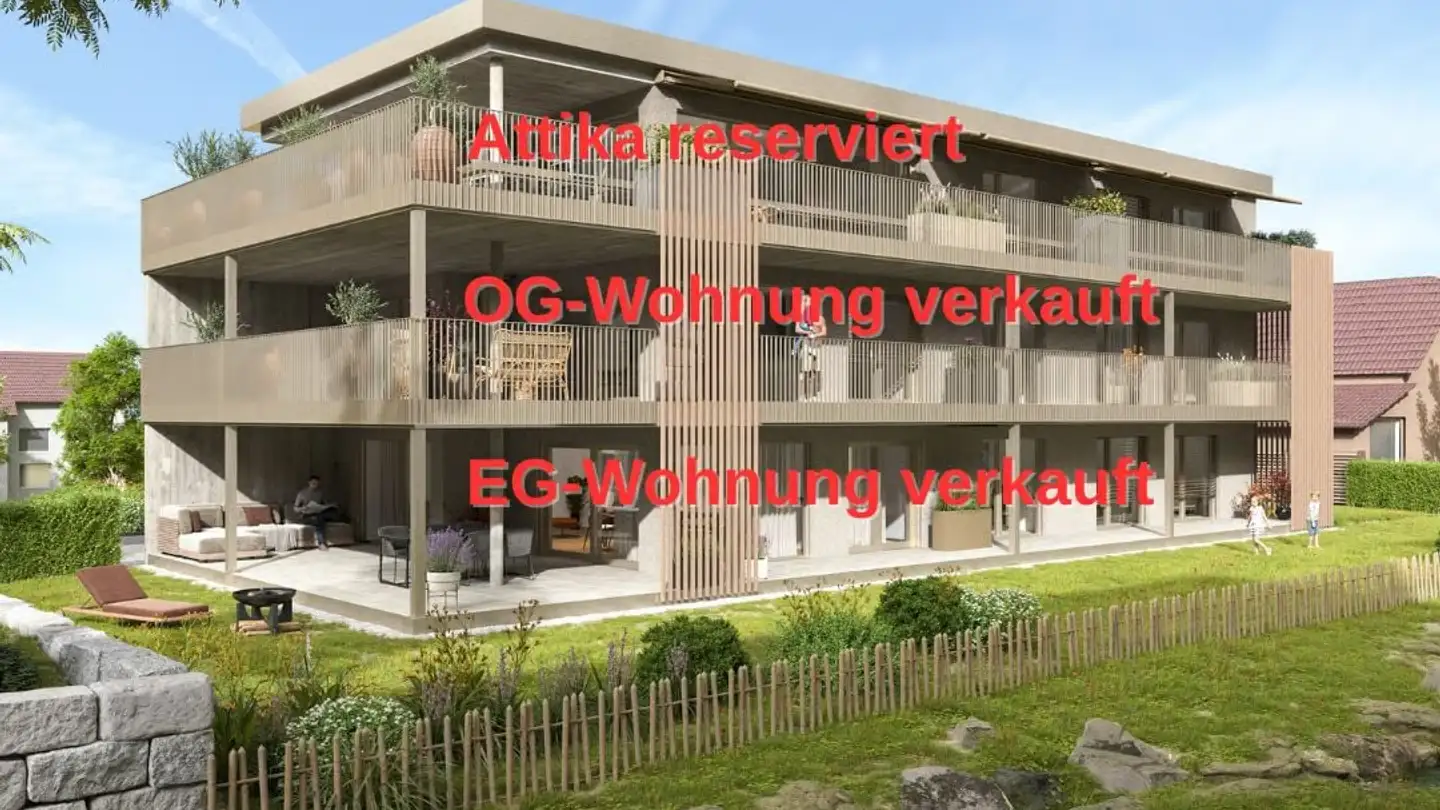 Appartement à vendre - Dahlienweg 3, 3315 Bätterkinden