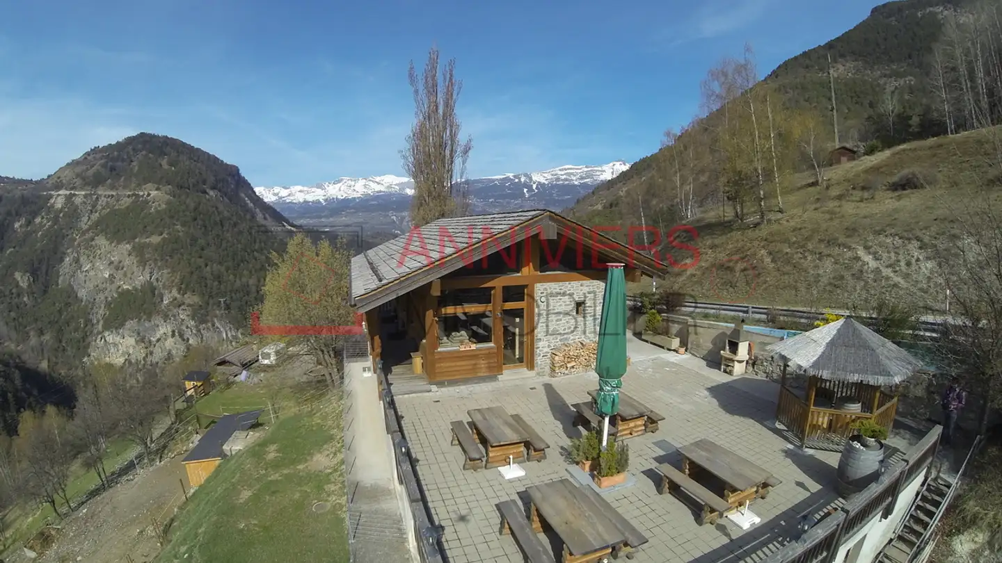 Restaurant for sale - Les Pontis, 3961 Vissoie - Photo 2