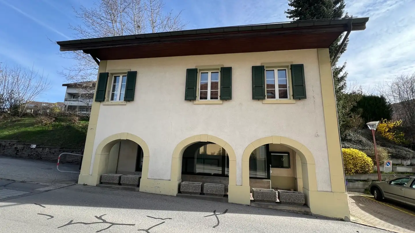 Bureau à louer - La Vy De Bottens 2, 1055 Froideville