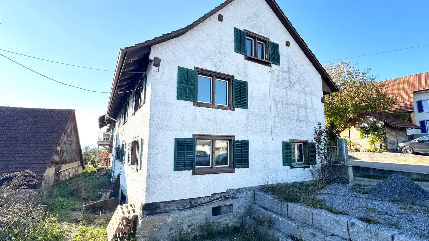 Fattoria in vendita - Hinterdorfstrasse 3, 8467 Truttikon - Foto 3