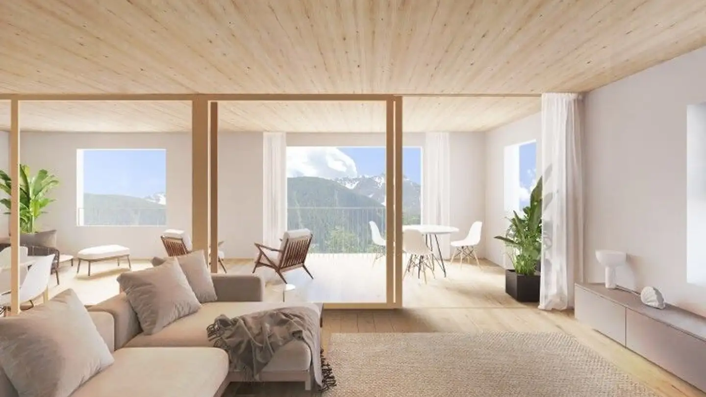 Appartement à vendre - 7524 Zuoz