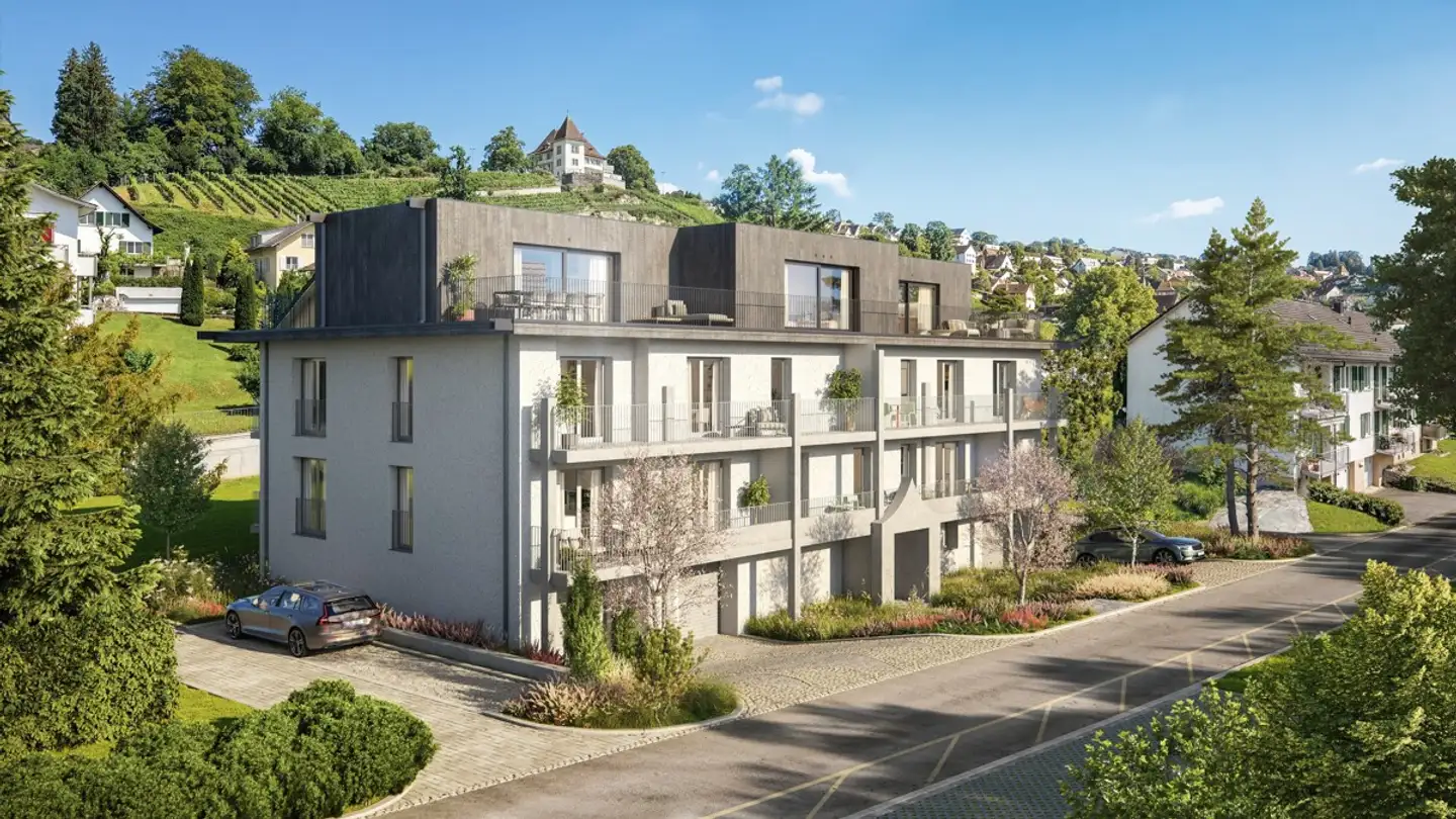 Attique à vendre - Erlengutstrasse 3, 8703 Erlenbach ZH
