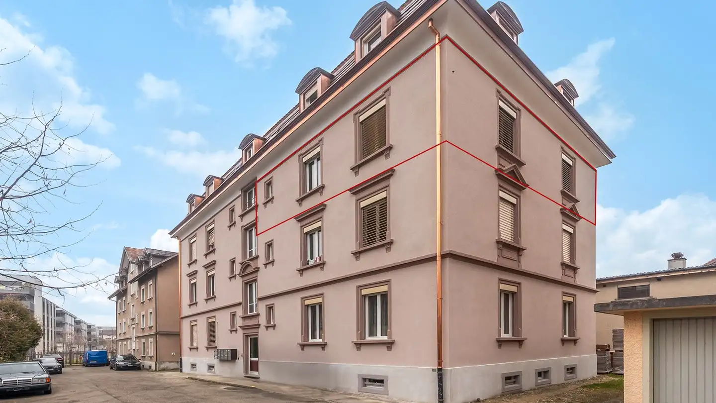 Appartement à louer - Rietstrasse 4, 9320 Arbon