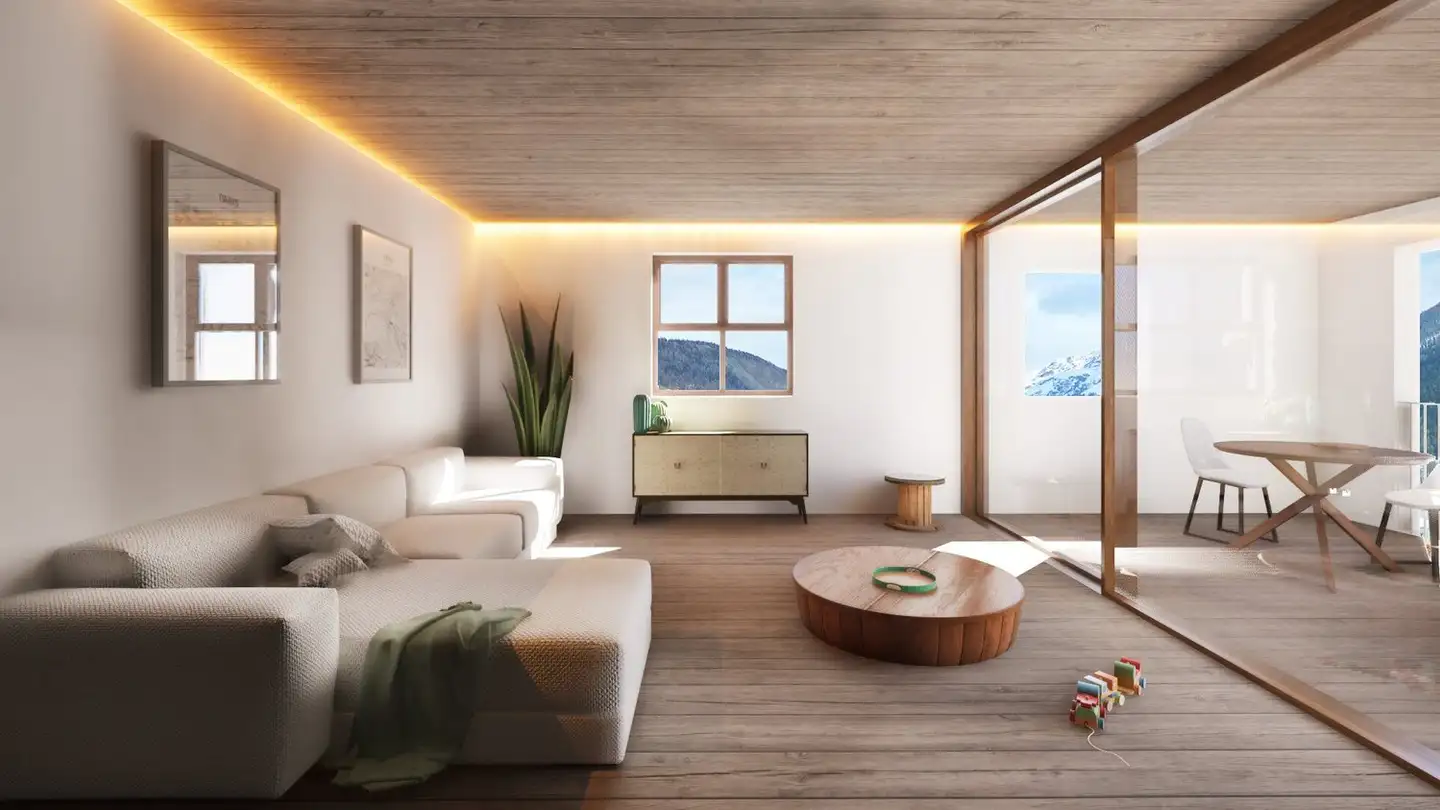 Appartement à vendre - 7524 Zuoz - Photo 3