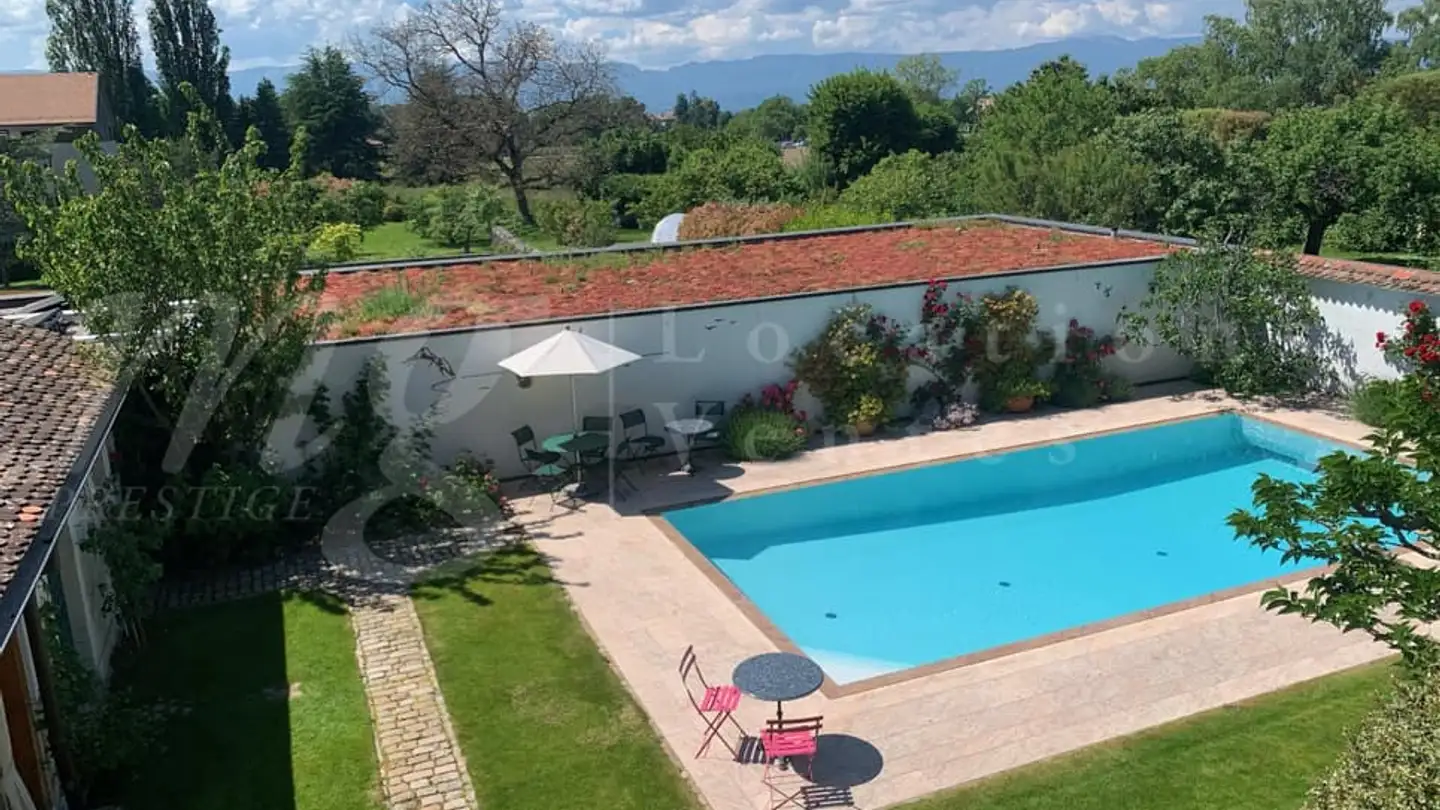 Single house for rent - 1254 Jussy