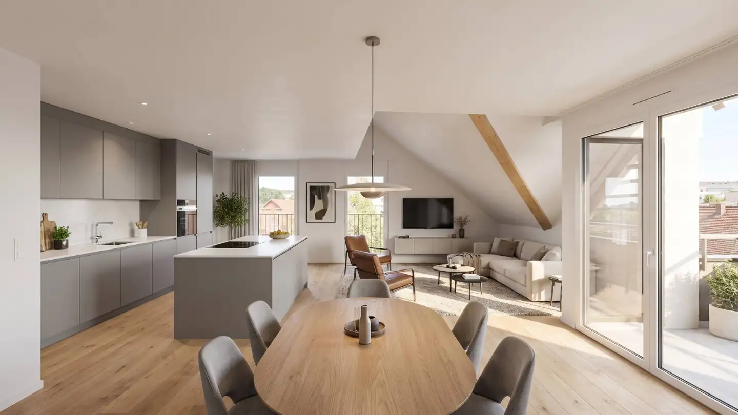 Attico in vendita - Chemin du Chalet, 1304 Cossonay-Ville