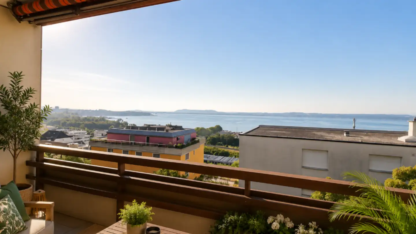 Appartamento in affitto - Route De Champréveyres 22, 2068 Hauterive NE