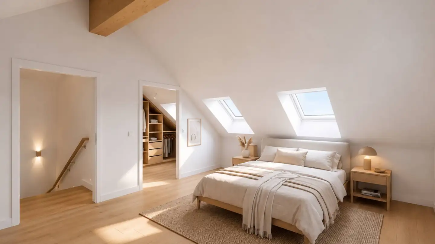 Attico in vendita - Chemin du Chalet, 1304 Cossonay-Ville - Foto 4