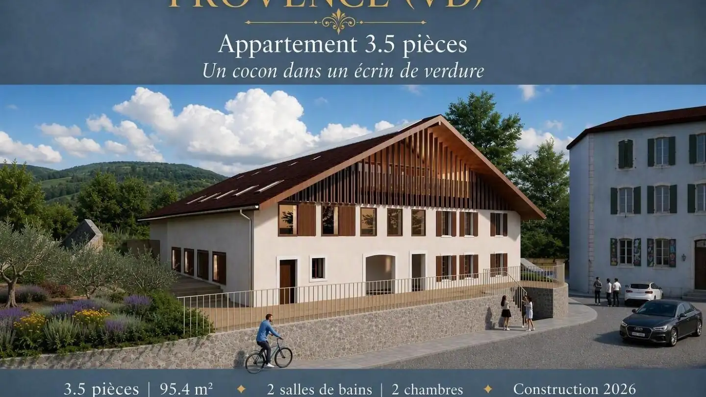 Apartment for sale - Place De L'eglise 1, 1428 Provence