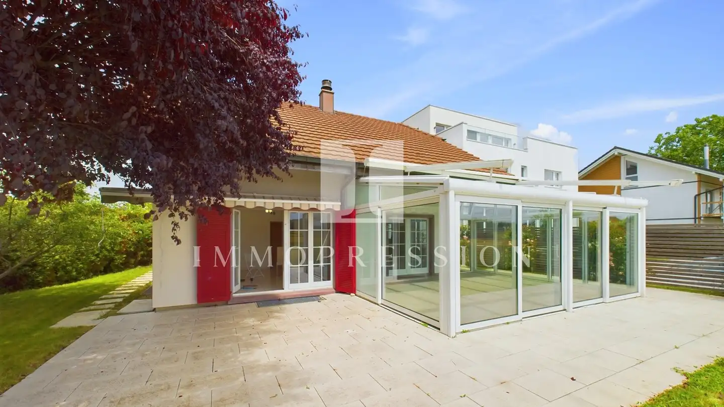 Einfamilienhaus mieten - 4123 Allschwil