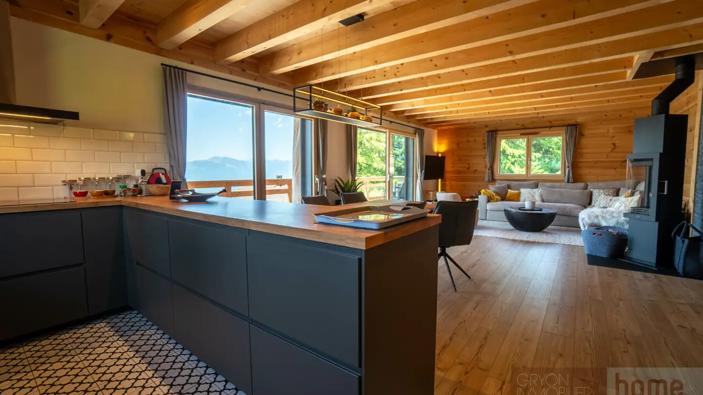 Chalet à louer - Chemin De Praz Udry, 1882 Gryon