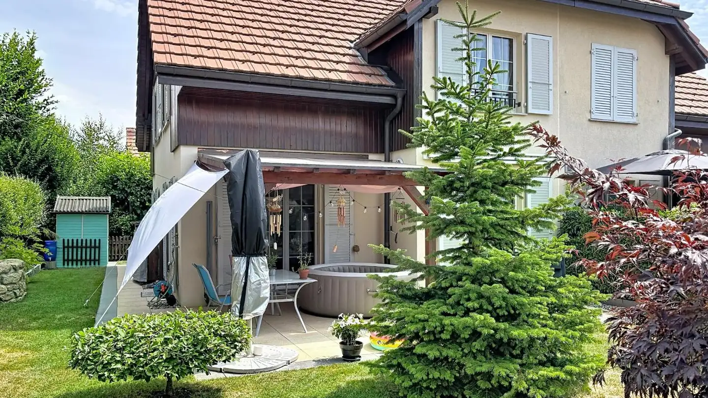 Maison individuelle à vendre - 2054 Chézard-St-Martin