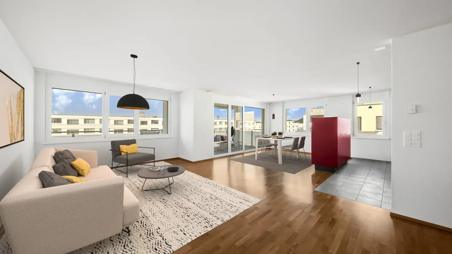 Appartamento in affitto - Schleufenbergstrasse 6, 8180 Bülach - Foto 2