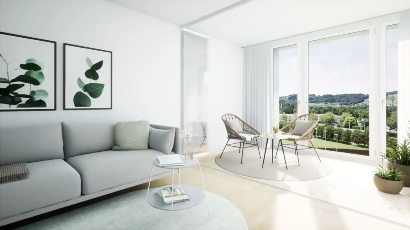 Wohnung mieten - Ahornstrasse 23b, 9000 St. Gallen