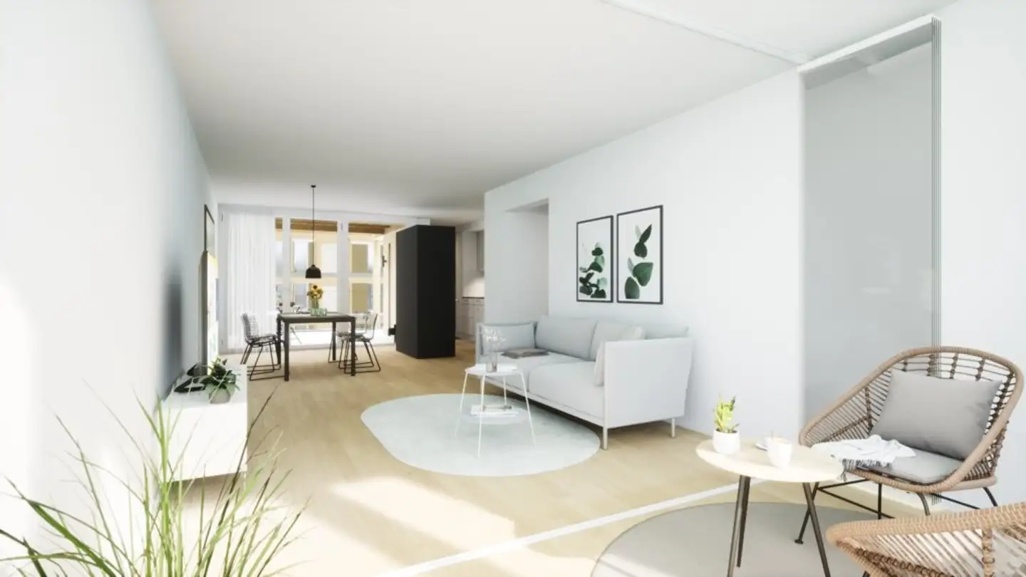 Wohnung mieten - Ahornstrasse 23b, 9000 St. Gallen - Foto 2