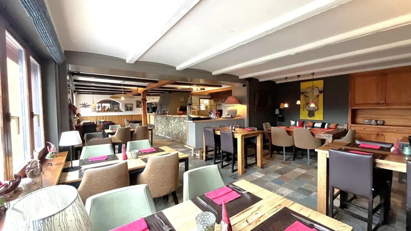 Restaurant à vendre - 3974 Mollens VS