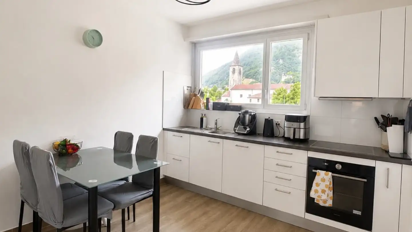 Appartement à louer - El Cunvént 17, 6513 Monte Carasso - Photo 4