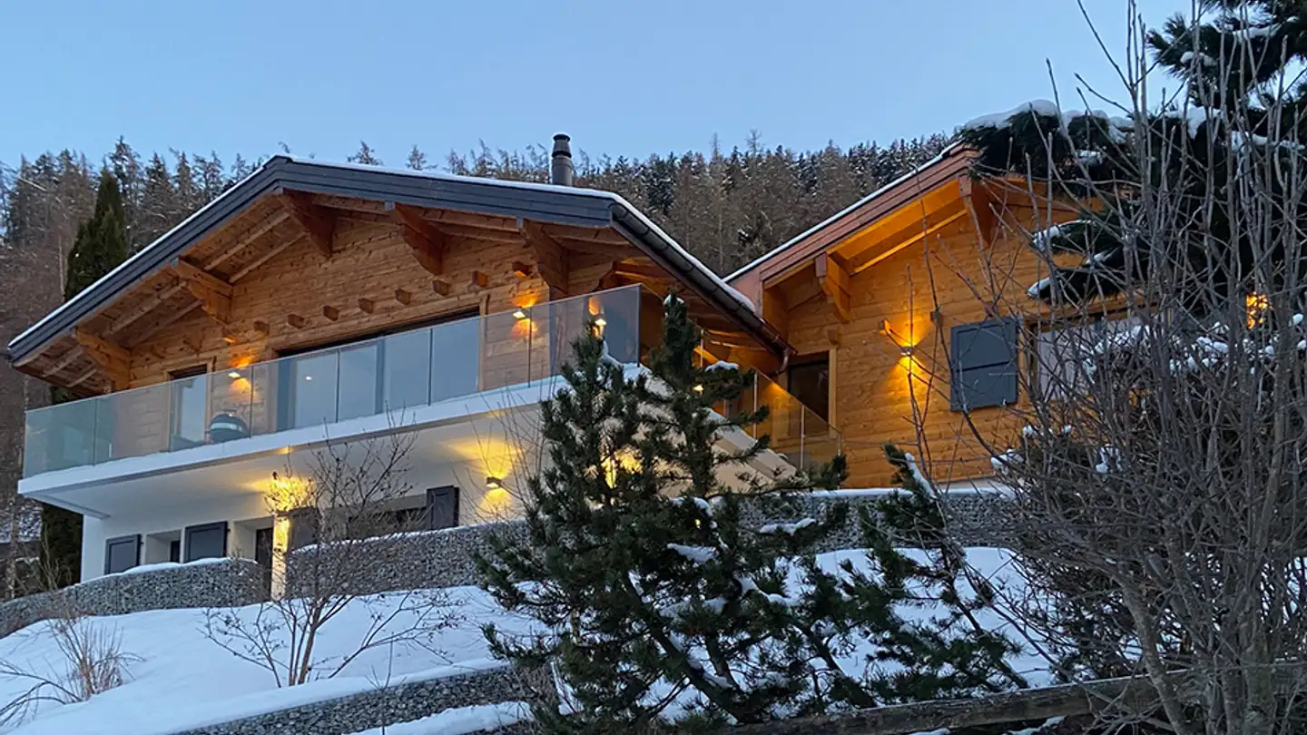 Chalet in affitto - Route Du Bleusy 53, 1997 Haute-Nendaz