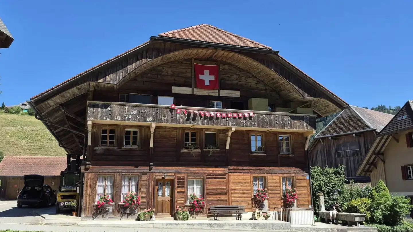 Appartement à louer - Dorfstrasse 36, 3556 Trub